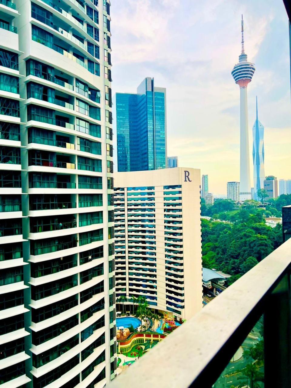Luxury Mercu Summer Suites At Kualalumpur Куала-Лумпур Экстерьер фото
