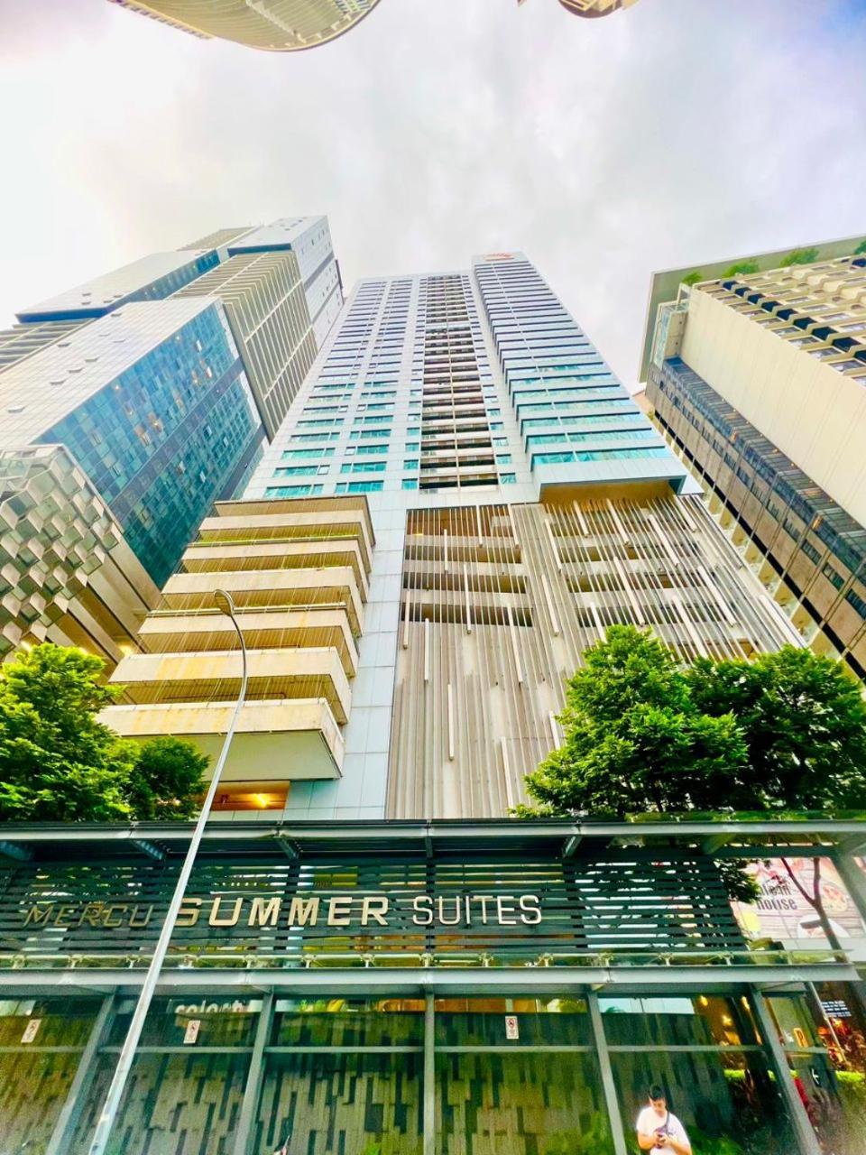 Luxury Mercu Summer Suites At Kualalumpur Куала-Лумпур Экстерьер фото