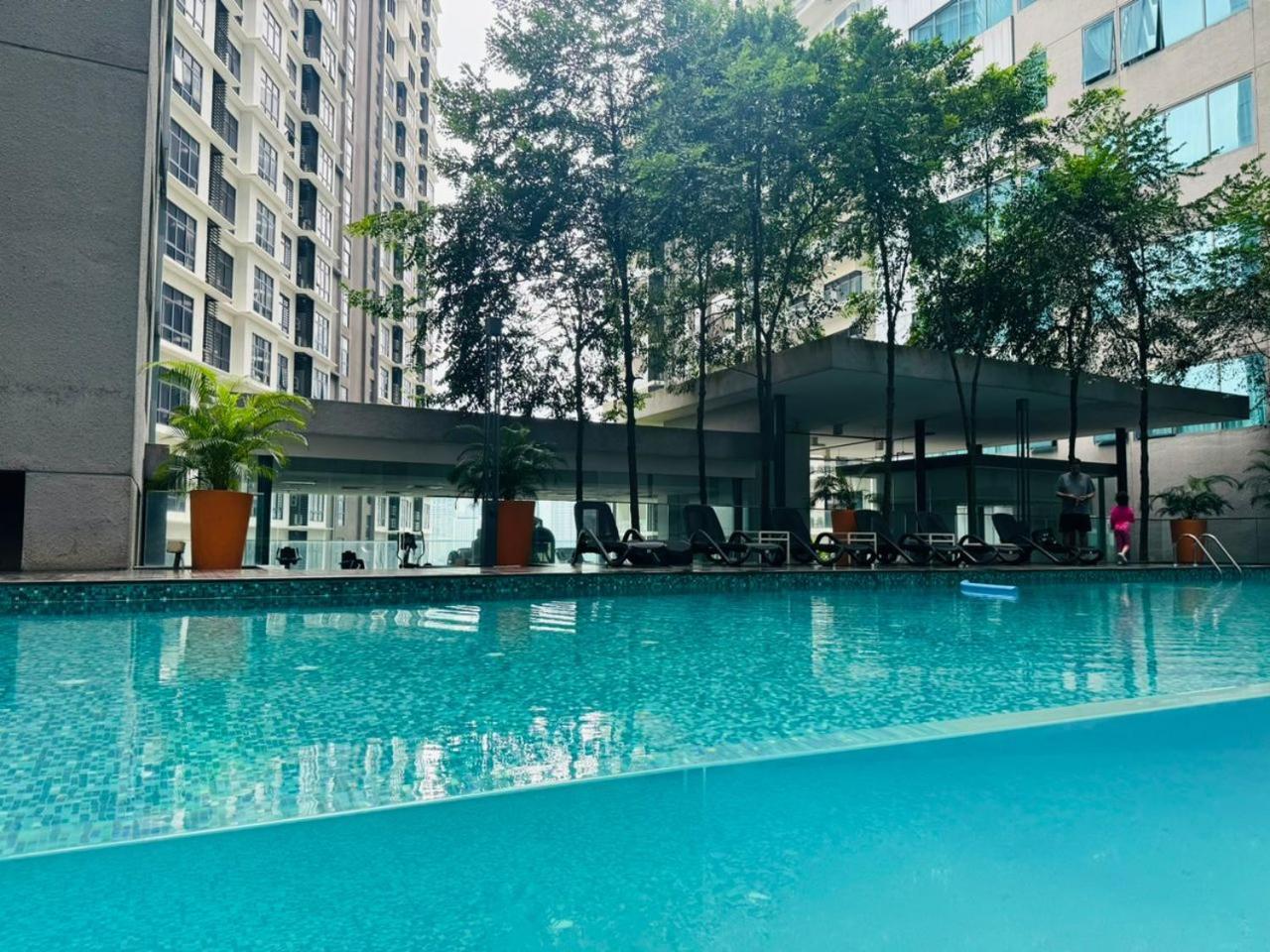Luxury Mercu Summer Suites At Kualalumpur Куала-Лумпур Экстерьер фото
